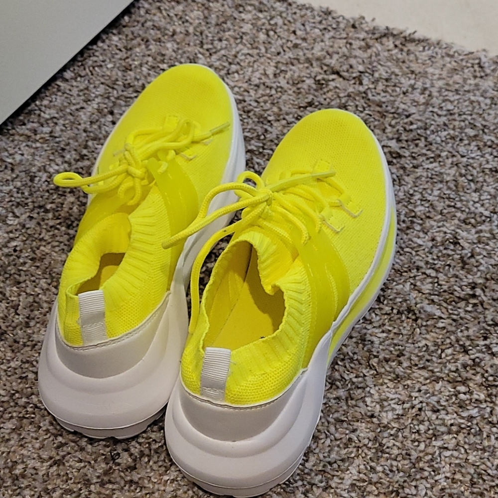 Lime Sneakers